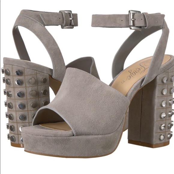 Fergie Women’s JOLIE platform Sandals w/Studs - Picture 2 of 5